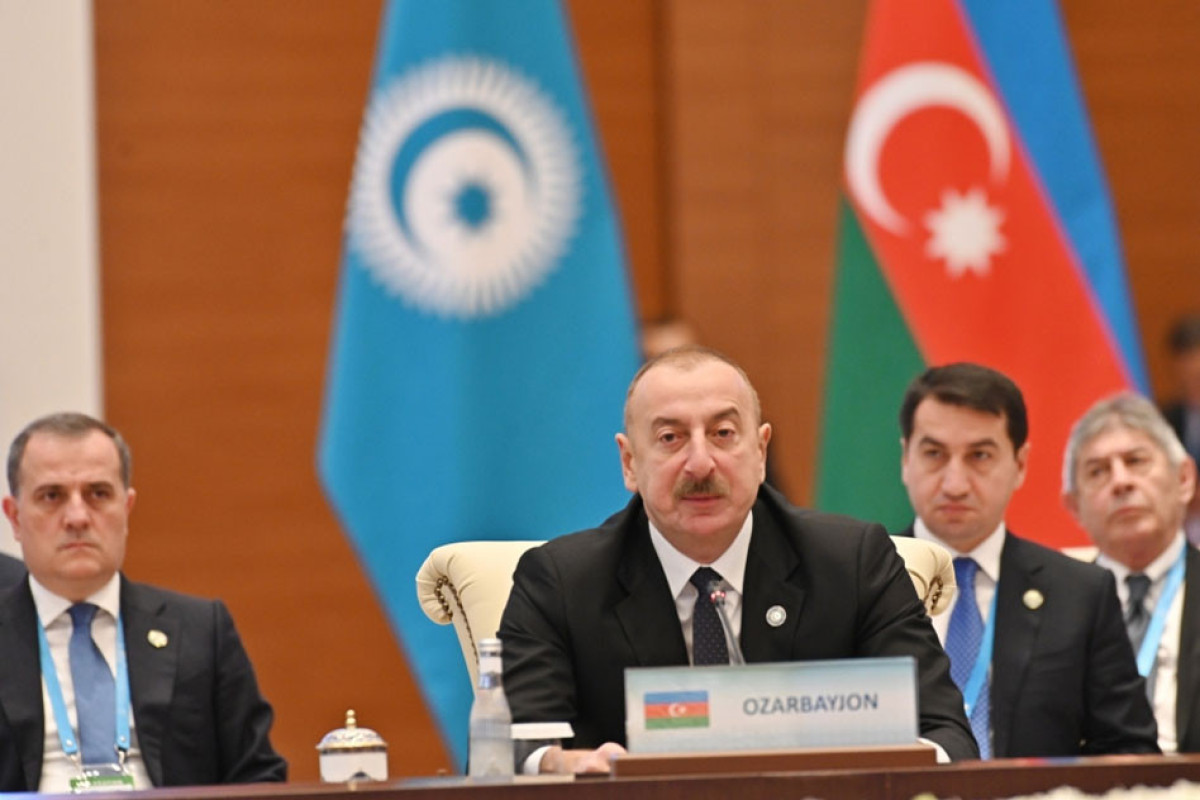 Prezident İlham Əliyev: Baş katib Bağdad Amreyevin fəaliyyətini yüksək qiymətləndiririk
