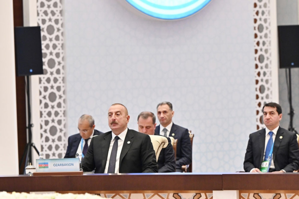 Dövlət başçısı: Azərbaycan həmişə Türk dünyasının sıx birləşməsinə öz töhfəsini verib