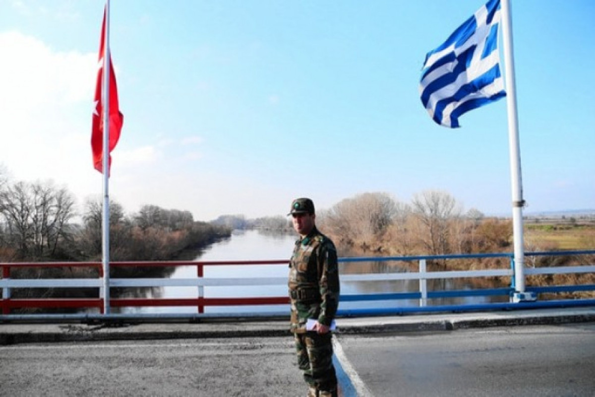 Yunanıstandan Türkiyəyə qanunsuz keçən 5 nəfər tutulub