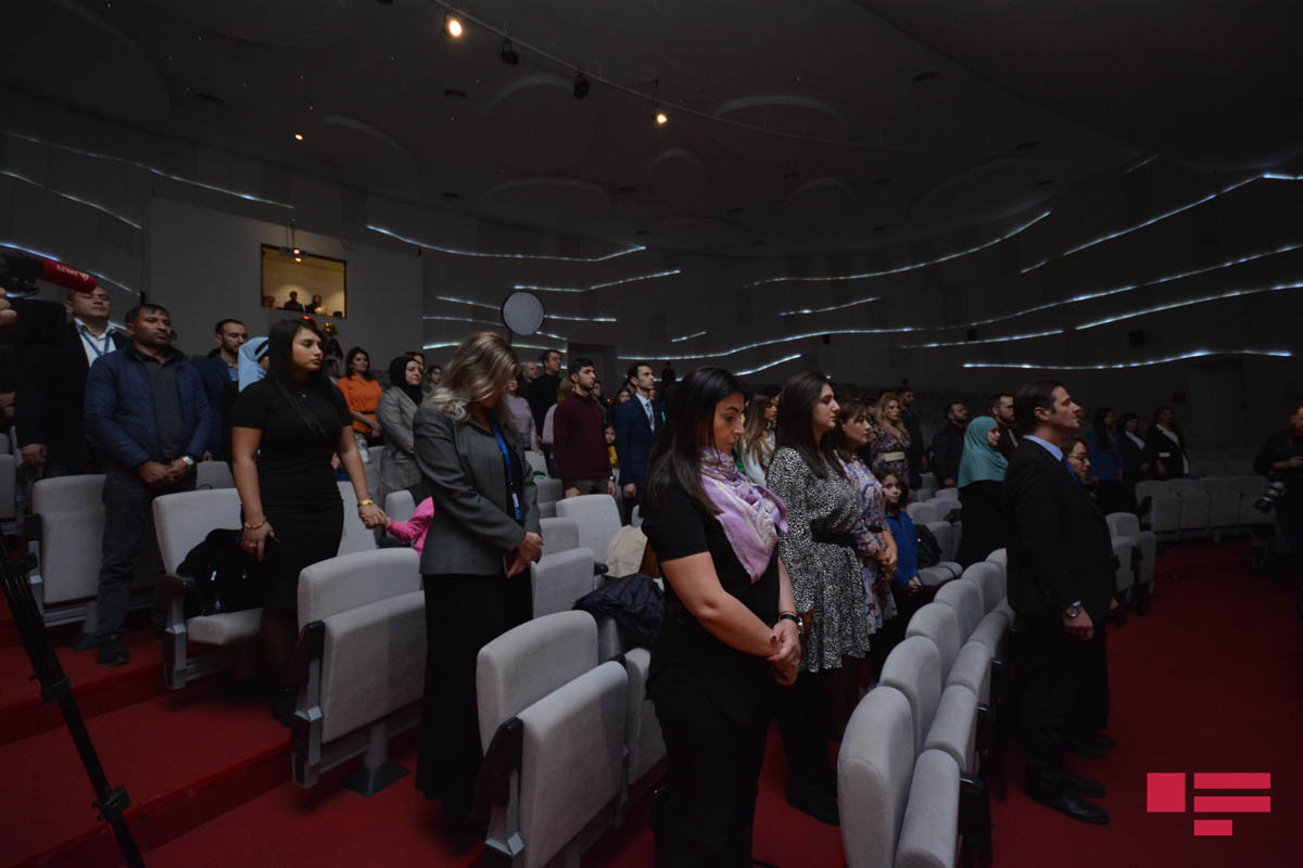 В Европейской азербайджанской школе состоялось мероприятие под названием «Карабахская победа»