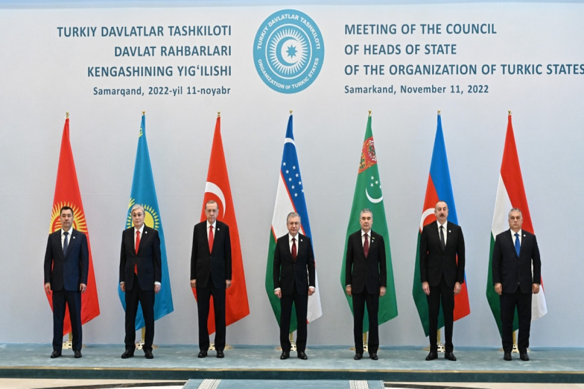 Samarkand hosts official reception in honor of leaders of OTS states