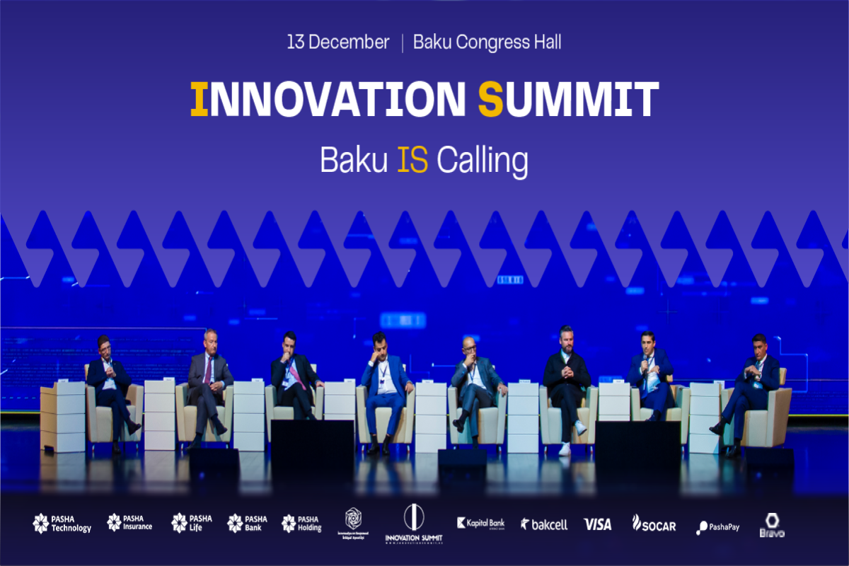 При поддержке PASHA Life состоится Ежегодный саммит инноваций-ФОТО 