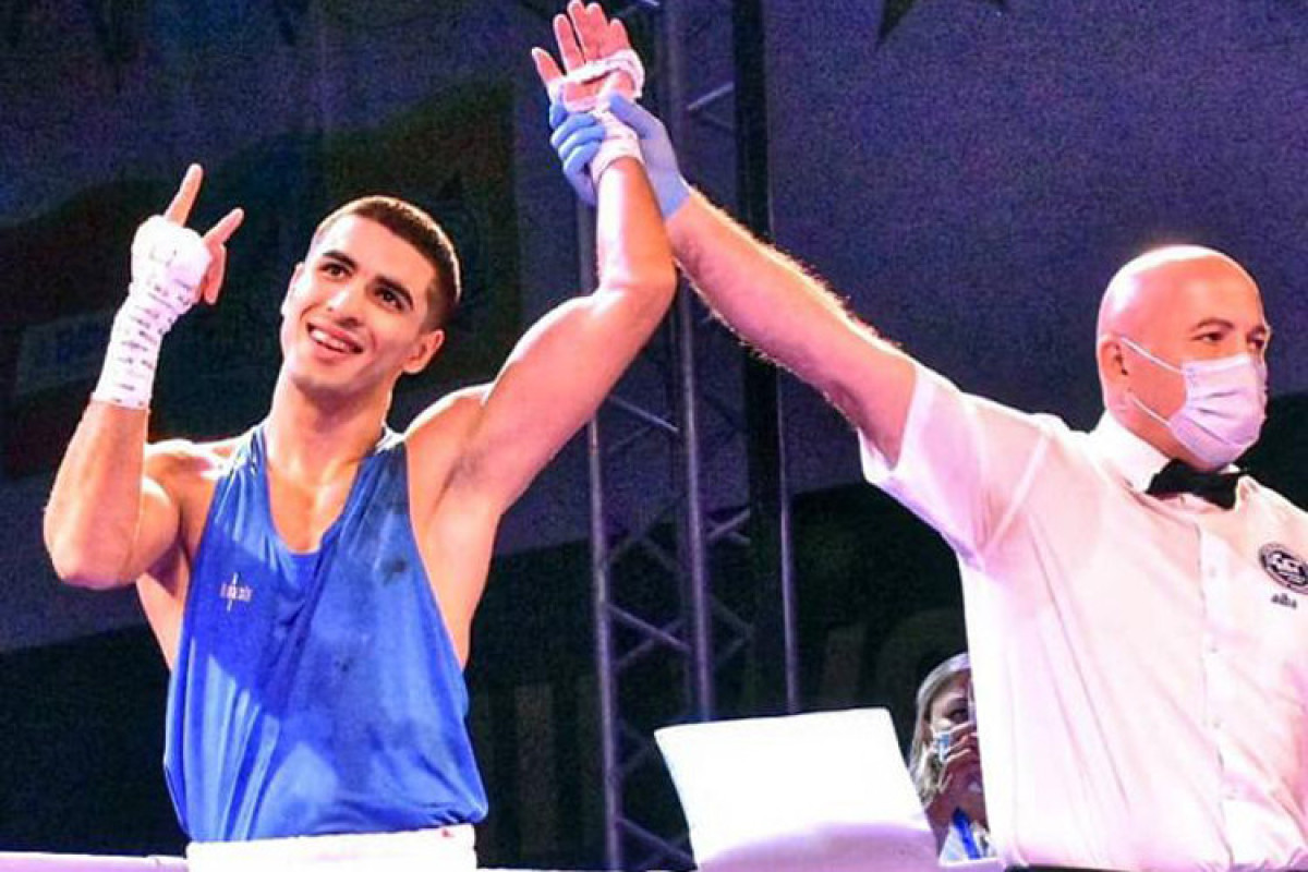 Azerbaijani boxer was declared winner without fighting with Armenian boxer