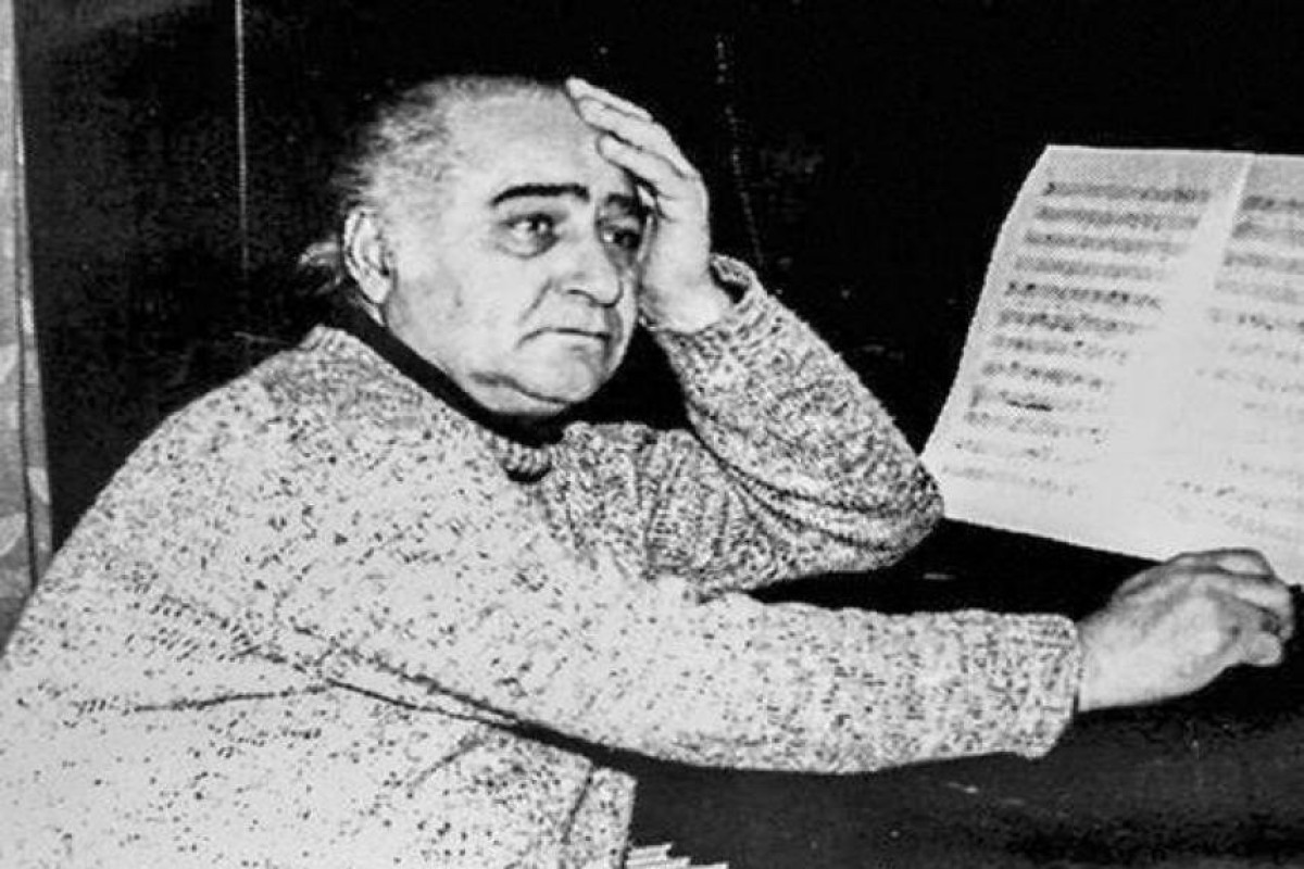Azerbaijani composer Jahangir Jahangirov