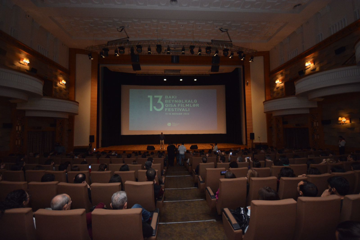 13-cü Bakı Beynəlxaq Qısa Filmlər Festivalı başlayıb