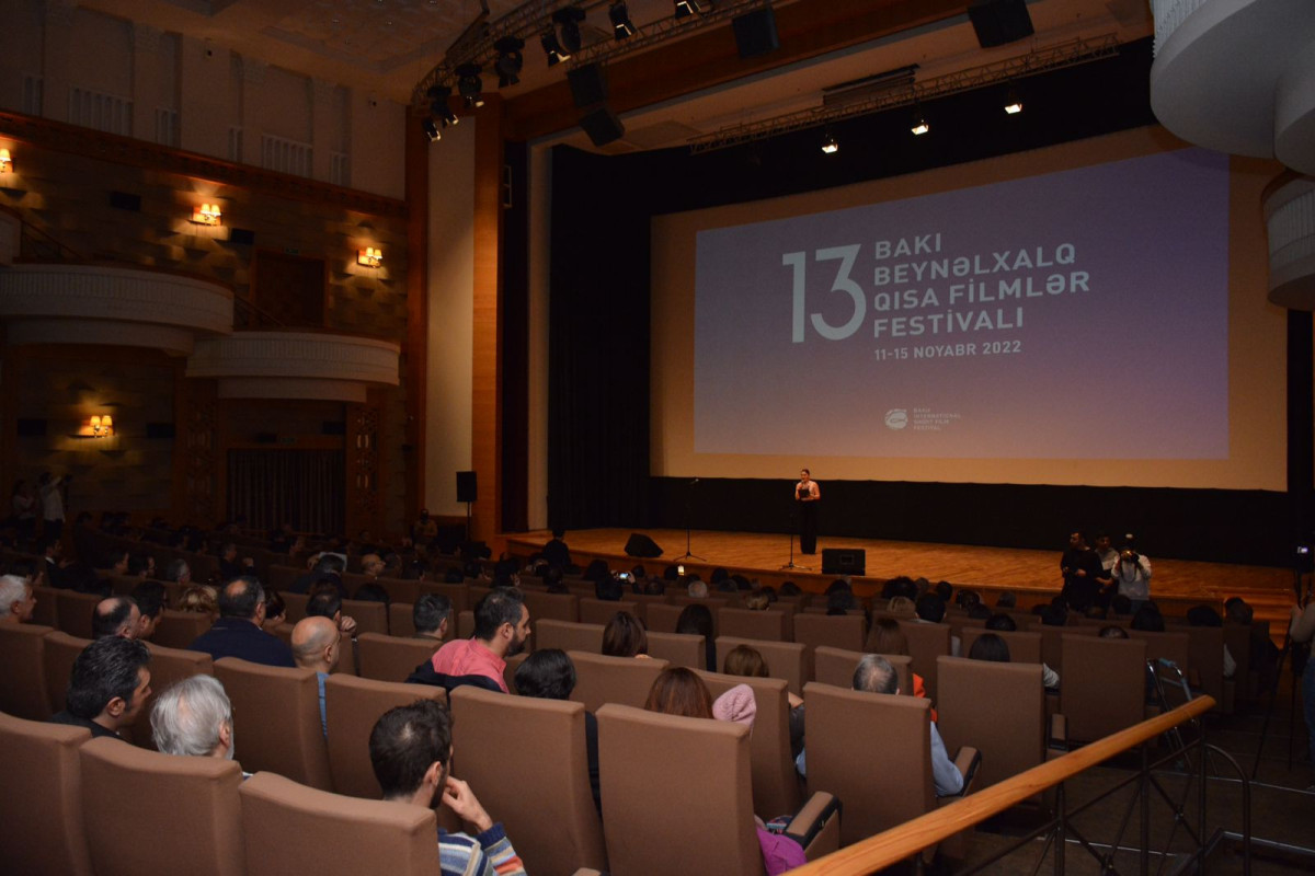 13-cü Bakı Beynəlxaq Qısa Filmlər Festivalı başlayıb