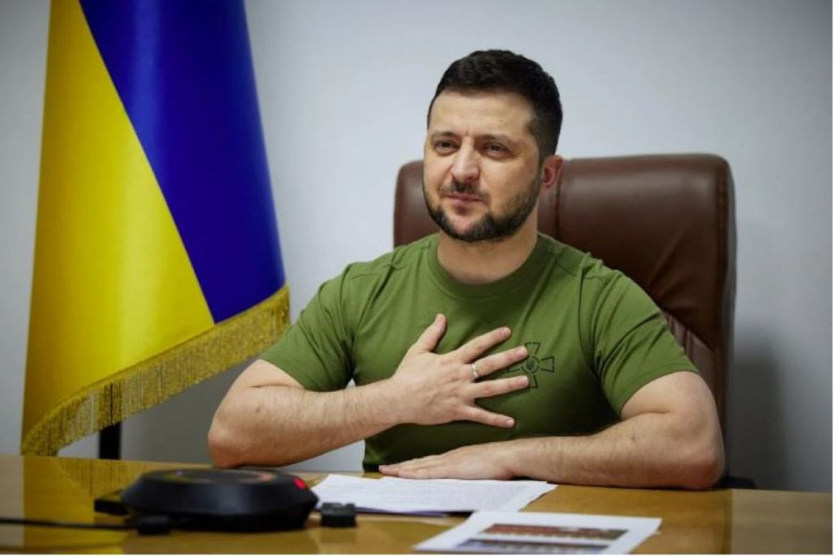 Zelenski: Ukrayna xüsusi təyinatlıları artıq Xersondadır