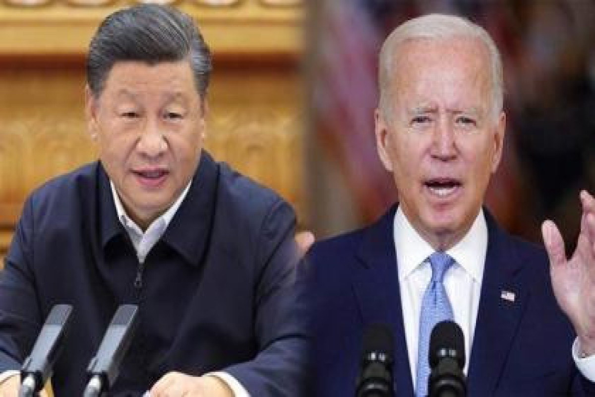 Xi Jinping, China's President and Joe Biden, U.S President