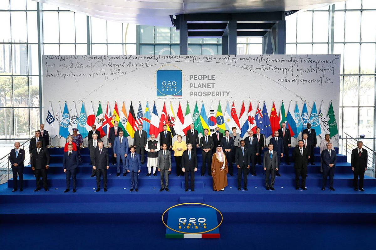 На G20 решили отказаться от общего фото