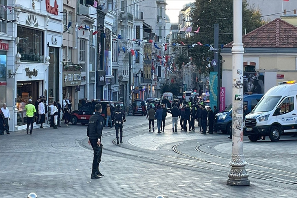 İstanbuldakı partlayışda yaralananların sayı 81-ə çatıb  - YENİLƏNİB-1   - VİDEO 