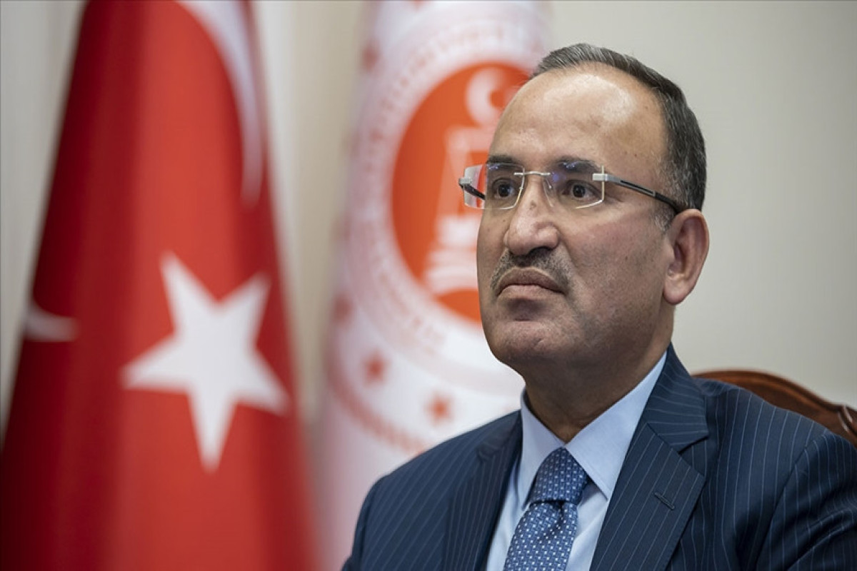 министр юстиции Турции Бекир Боздаг