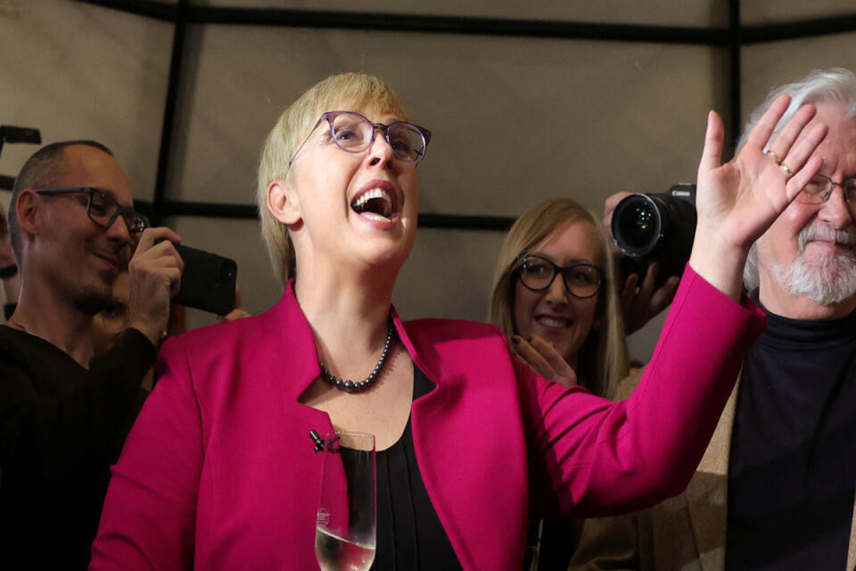 Впервые на выборах президента Словении победила женщина