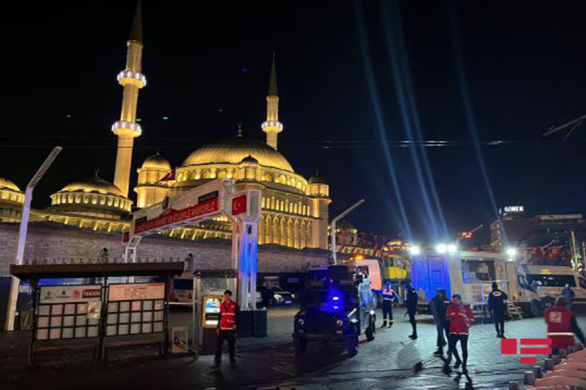 İstanbulda partlayışda yaralananlardan beşi reanimasiyasdadır