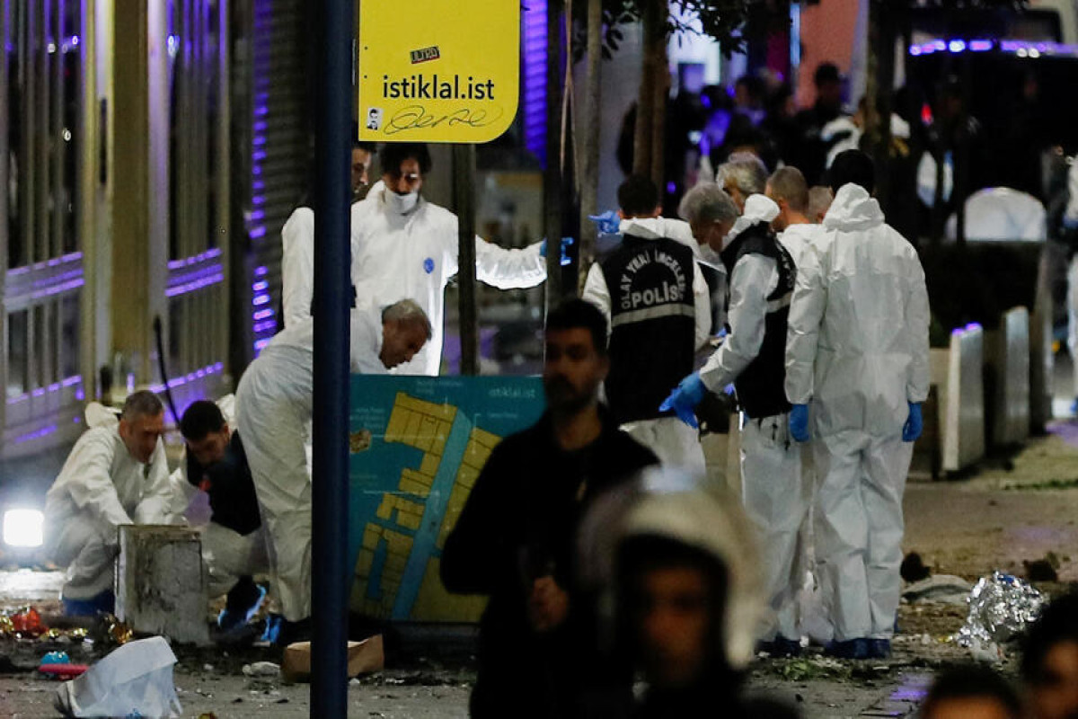 В Стамбуле задержали человека, который мог оставить бомбу на улице Истиглал
