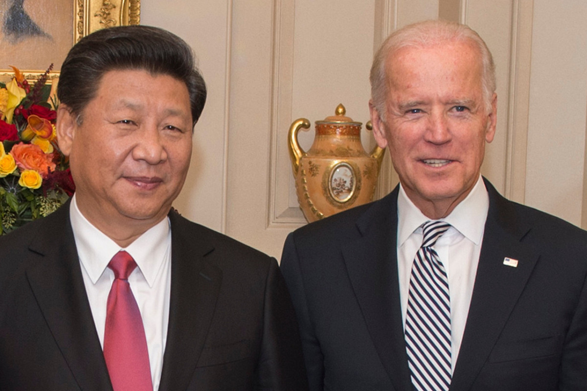 Chinese leader Xi Jinping and US President Joe Biden