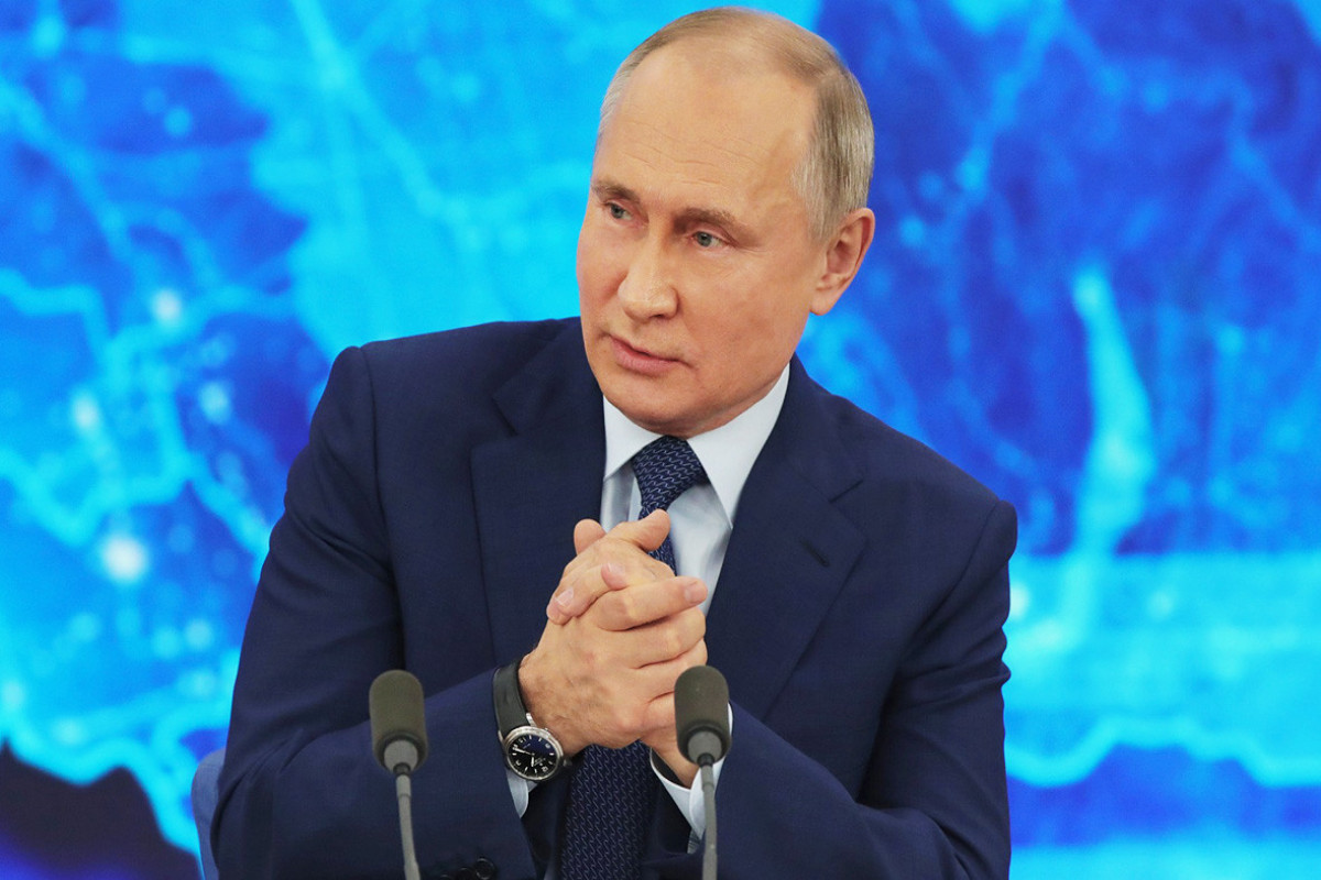 Vladimir Putin