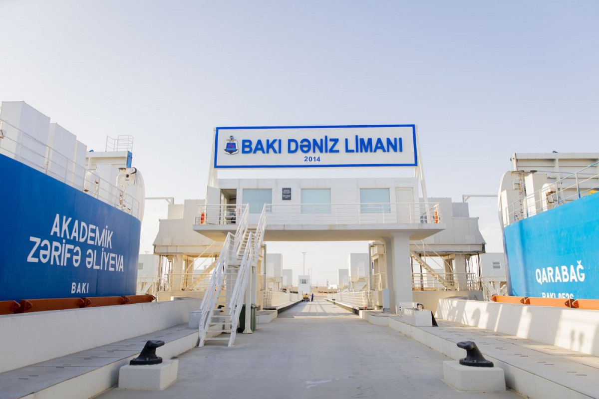 Bakı limanının ikinci fazasının texniki-iqtisadi əsaslandırılması hazırlanır
