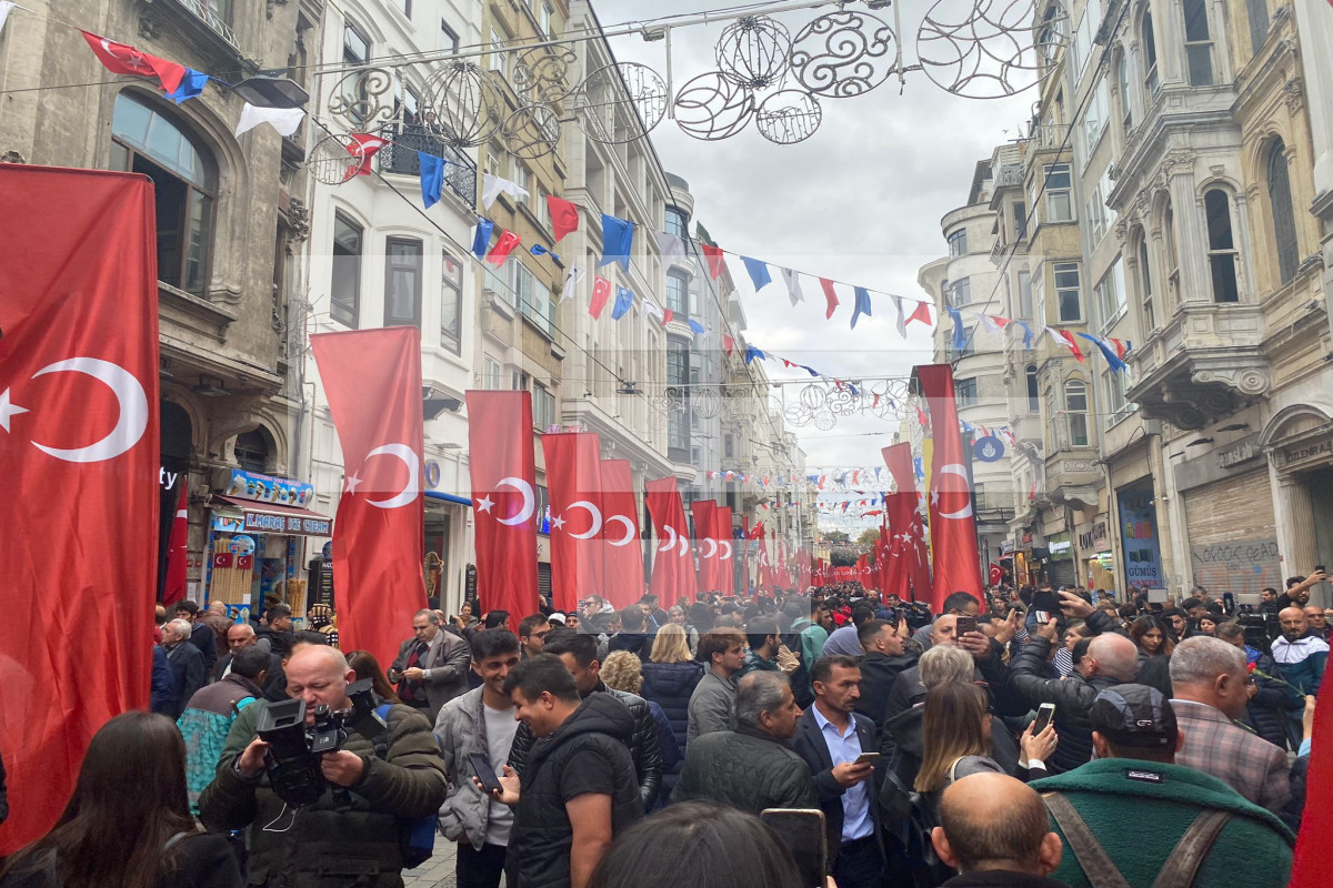 Baş konsulluq: İstanbulda partlayışda ölən və yaralananlar arasında Azərbaycan vətəndaşları yoxdur