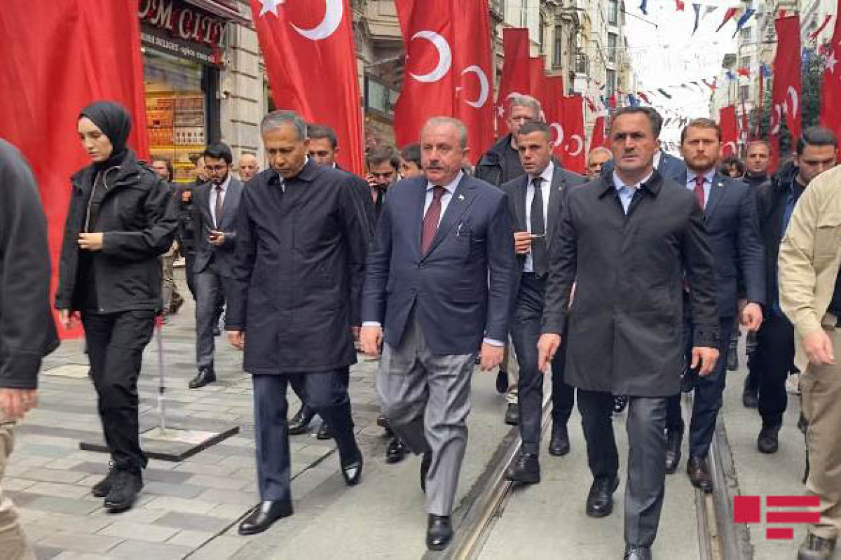 Губернатор Стамбула: Из пострадавших при взрыве 57 человек отпущены домой