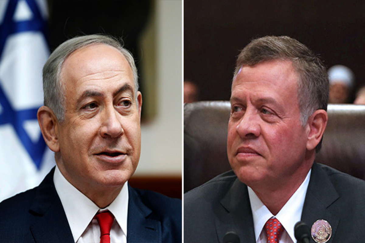 King Abdullah of Jordan congratulated Netanyahu on election victory