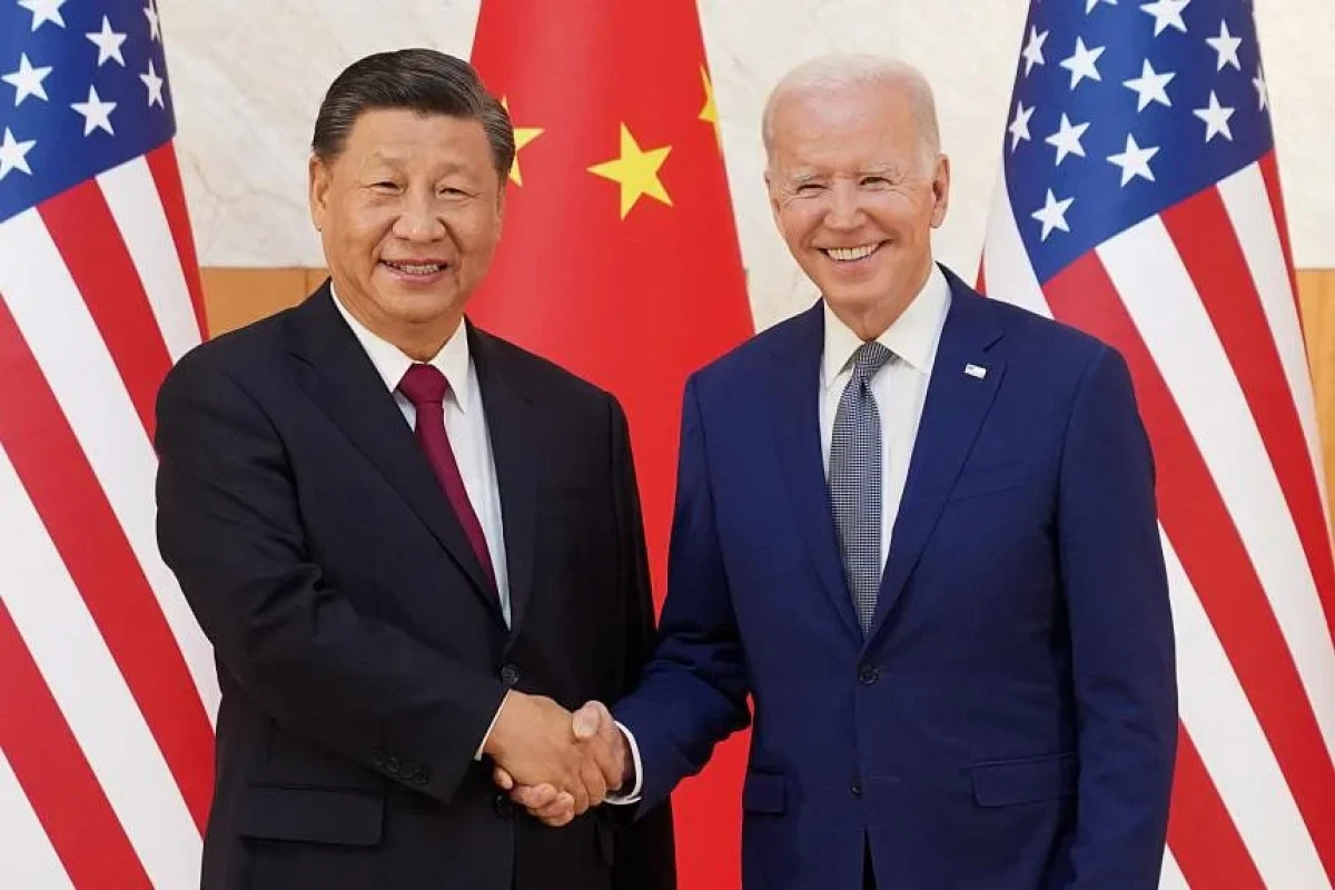 Biden, Xi 