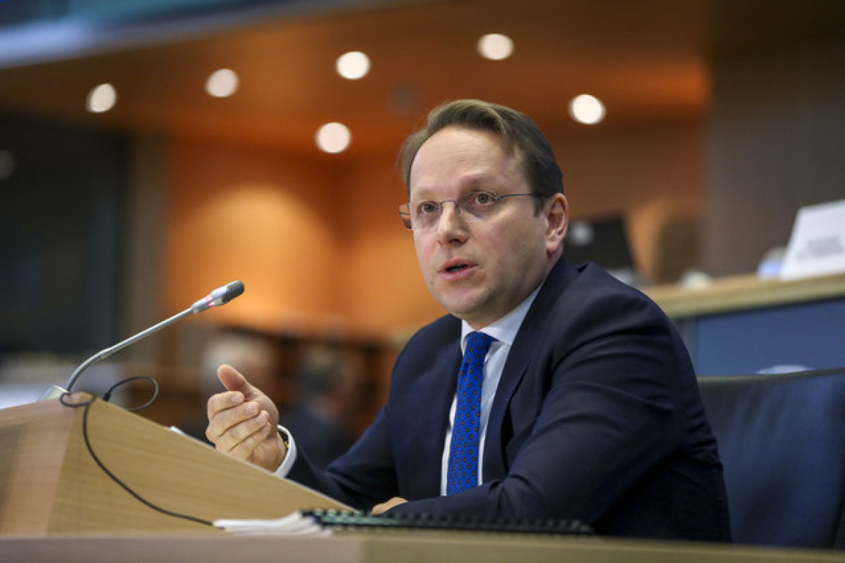 Oliver Varhelyi, European Union (EU) Commissioner for Neighborhood and Enlargement