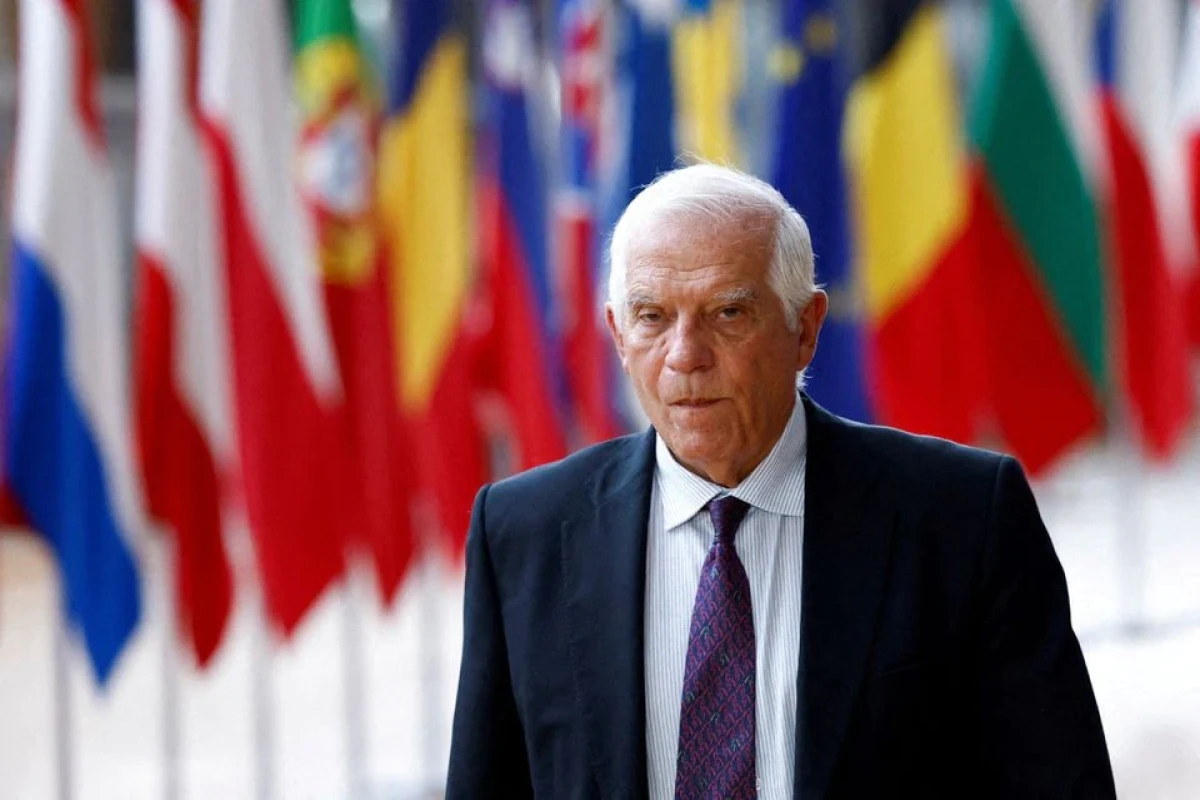Josep Borrell, European Union Foreign Policy Chief