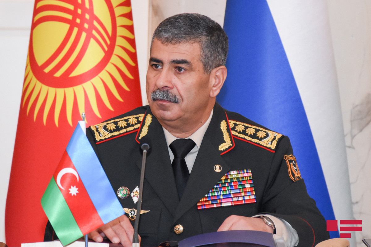 Министр обороны Азербайджана Закир