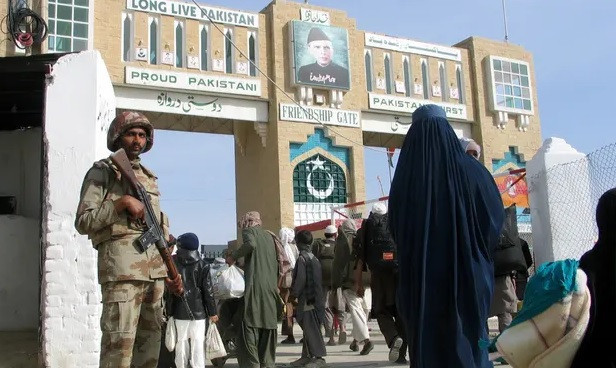 There Was A Shooting On The Border With Afghanistan A Pakistani Border 