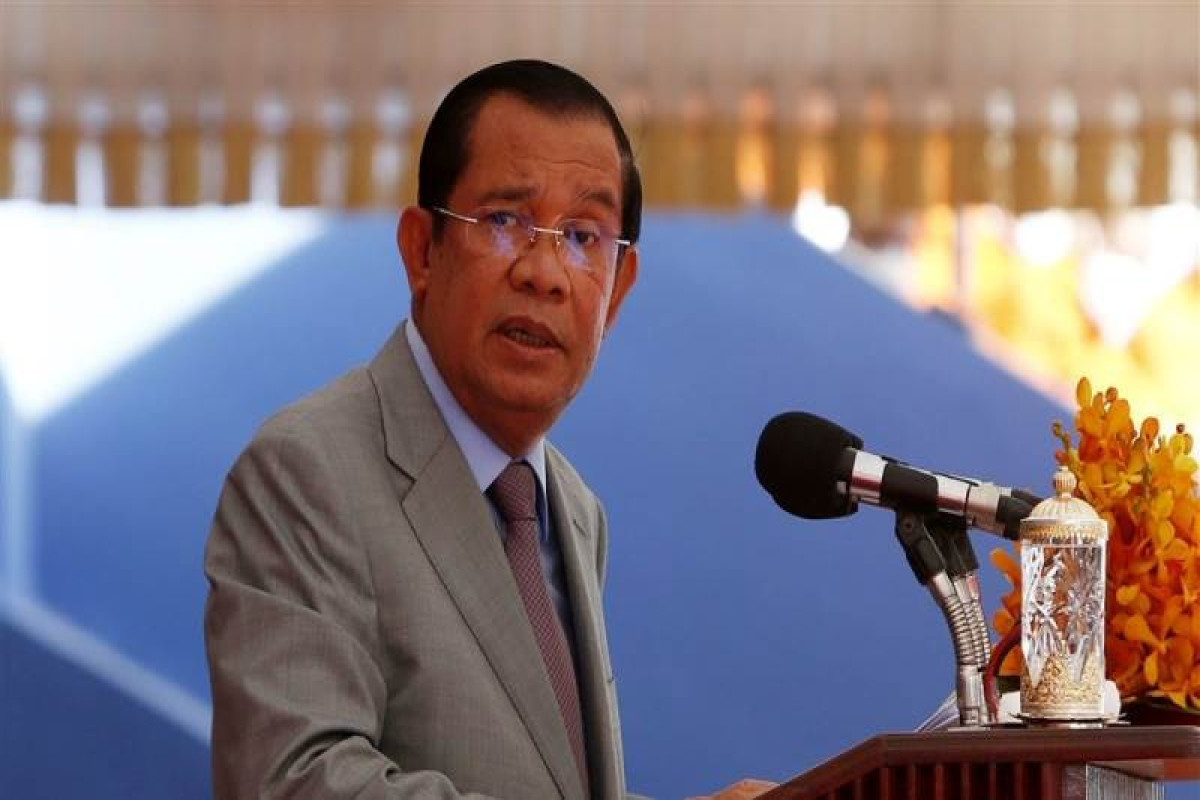 Hun Sen, Cambodian Prime Minister