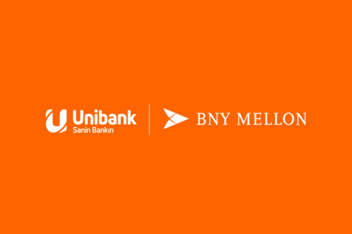 Unibank "Bank of New York Mellon"da müxbir hesabı açıb