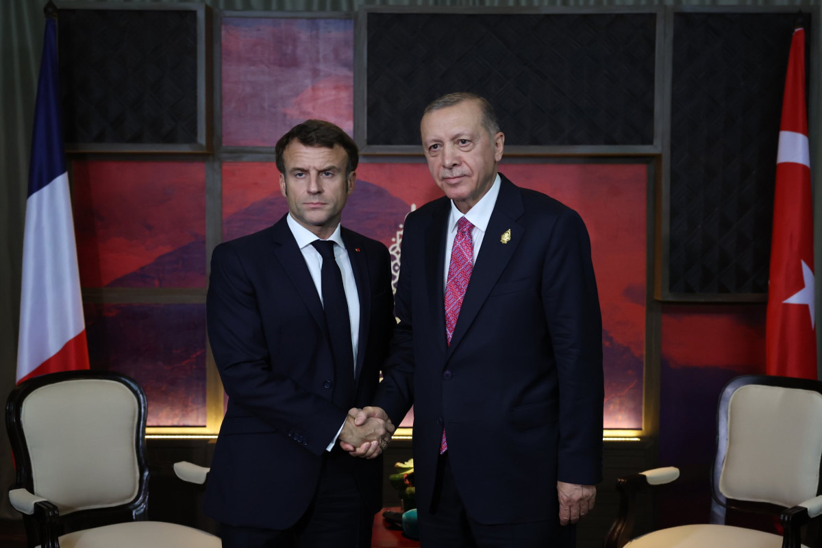 Emmanuel Makron, Rəcəb Tayyib Ərdoğan