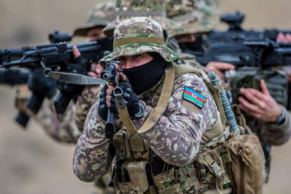 Azerbaijani servicemen attend exercises in Turkiye