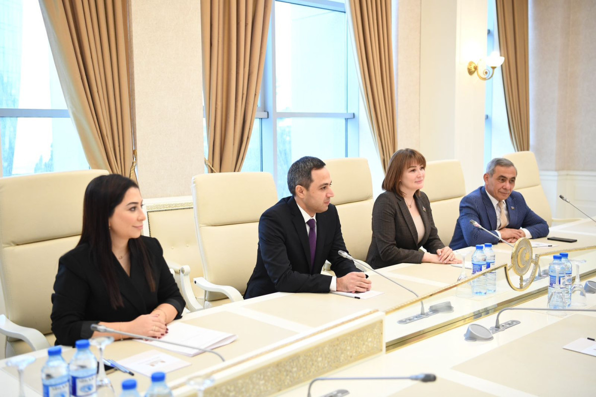 Chairman of Estonian-Azerbaijani interparliamentary group visiting Baku