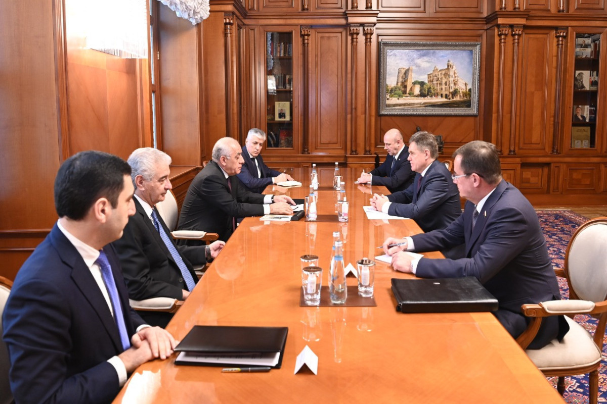 Azerbaijani PM met with Belarusian Deputy PM