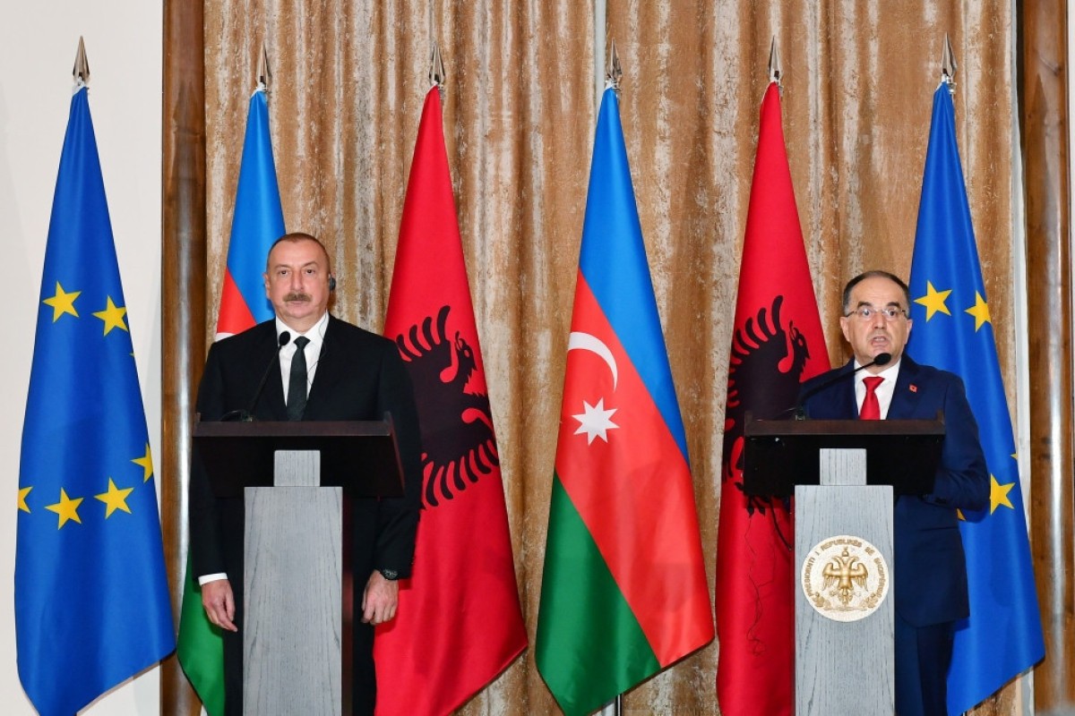 Президент Ильхам Алиев, Байрам Бегай