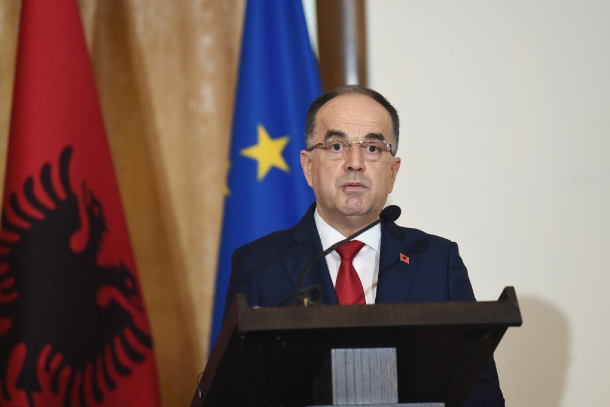 President of Albania Bajram Begaj