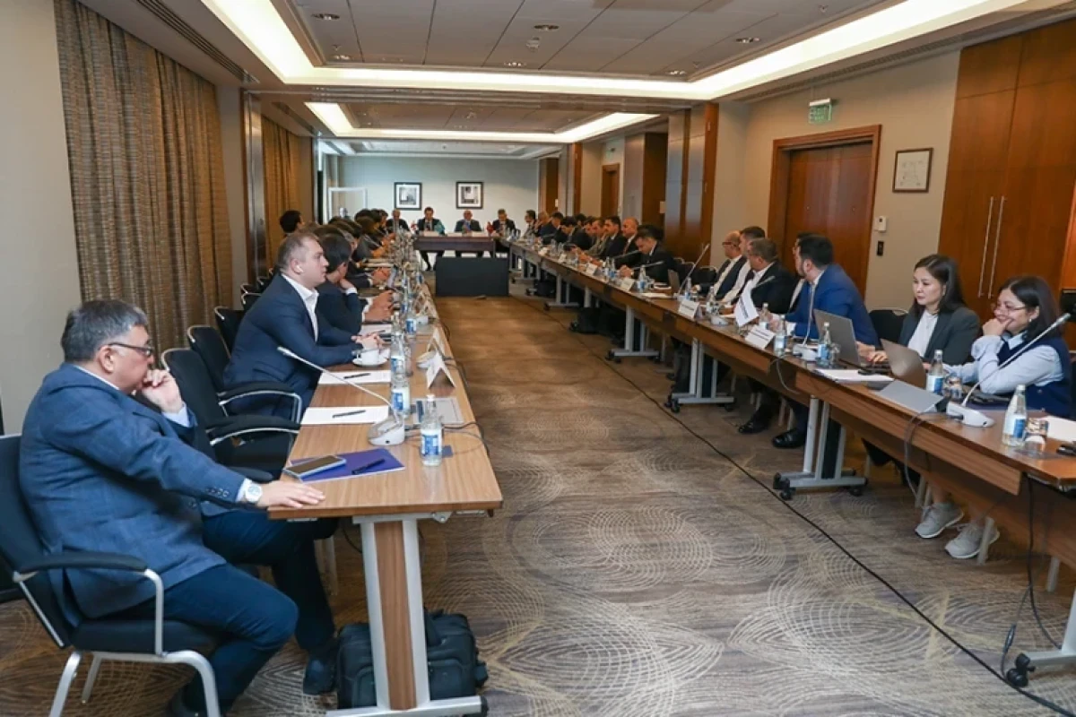 Working Group on development of Trans-Caspian International Transport Route holds meeting