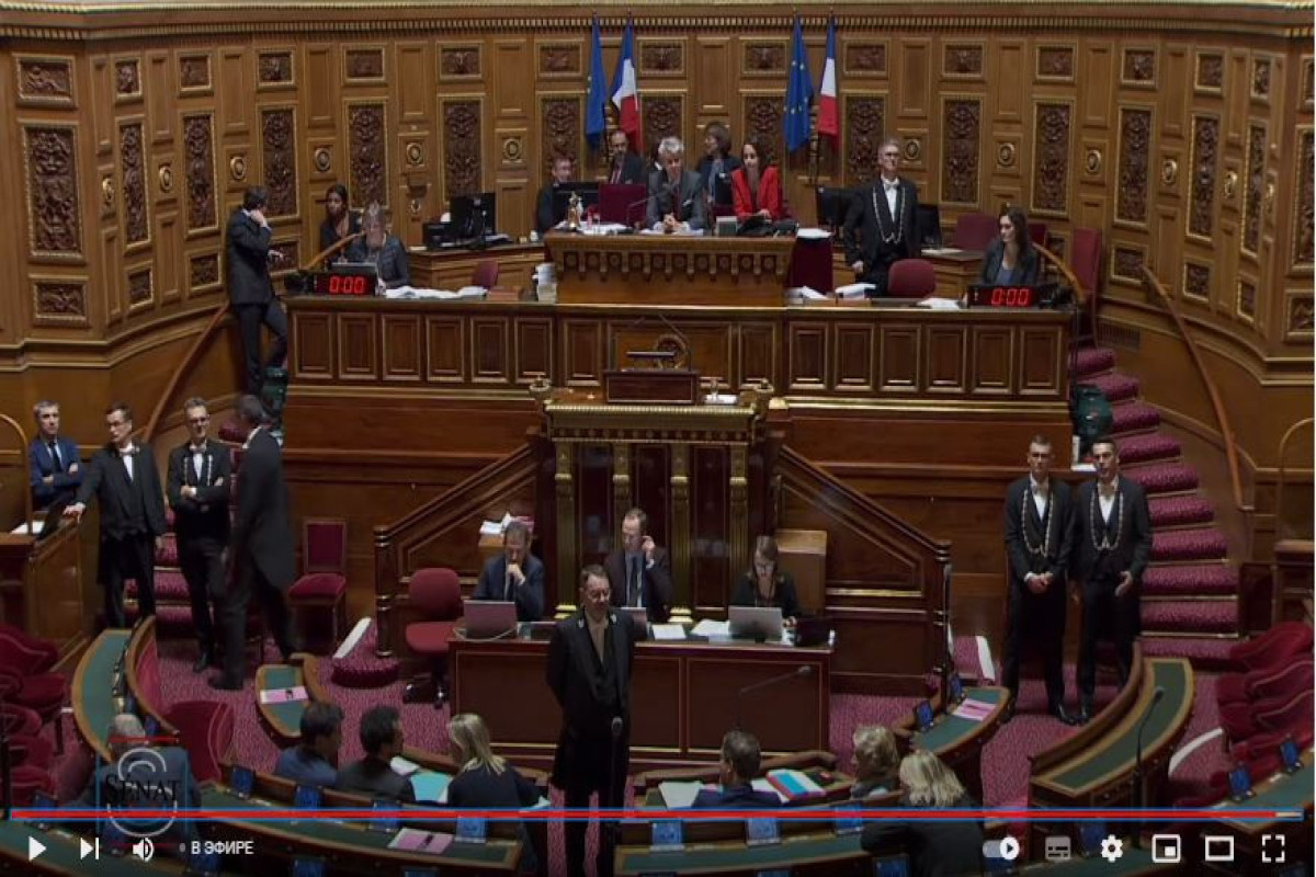 Сенат Франции принял против Азербайджана позорную резолюцию