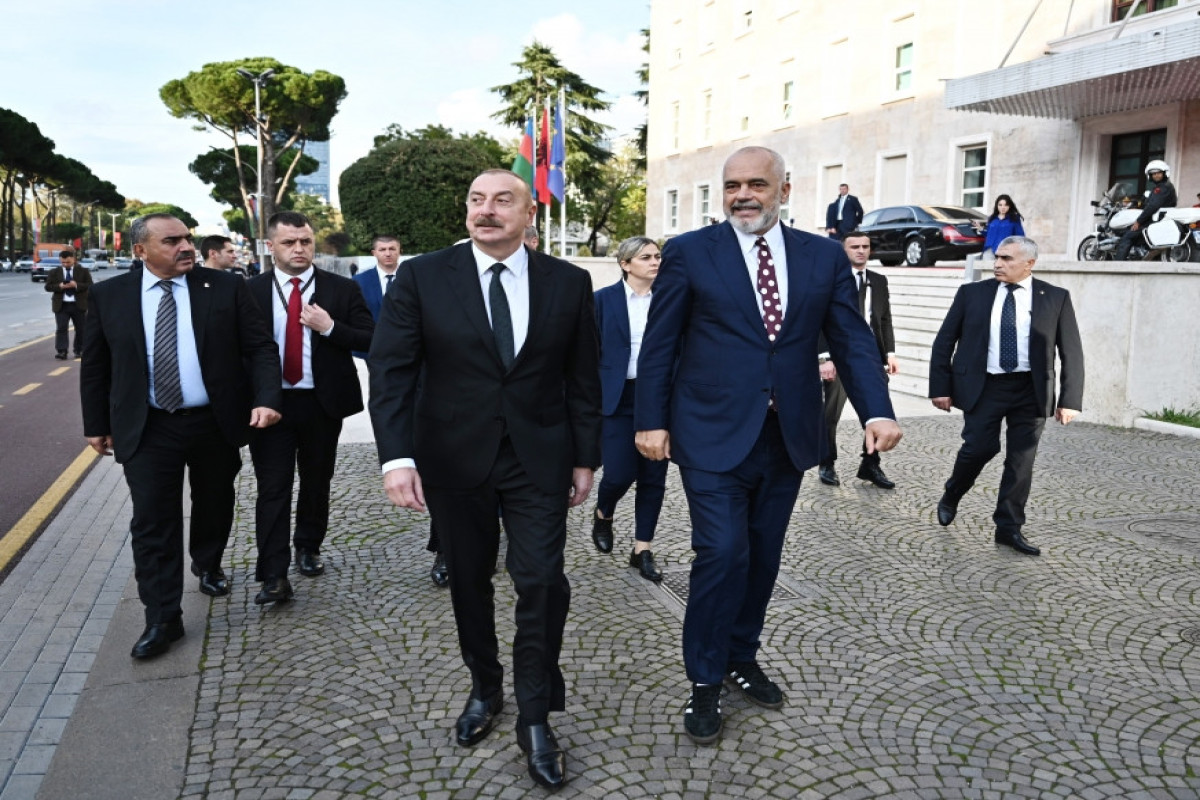 Состоялась встреча Президента Азербайджана Ильхама Алиева с премьер-министром Албании Эди Рамой один на один -ОБНОВЛЕНО 