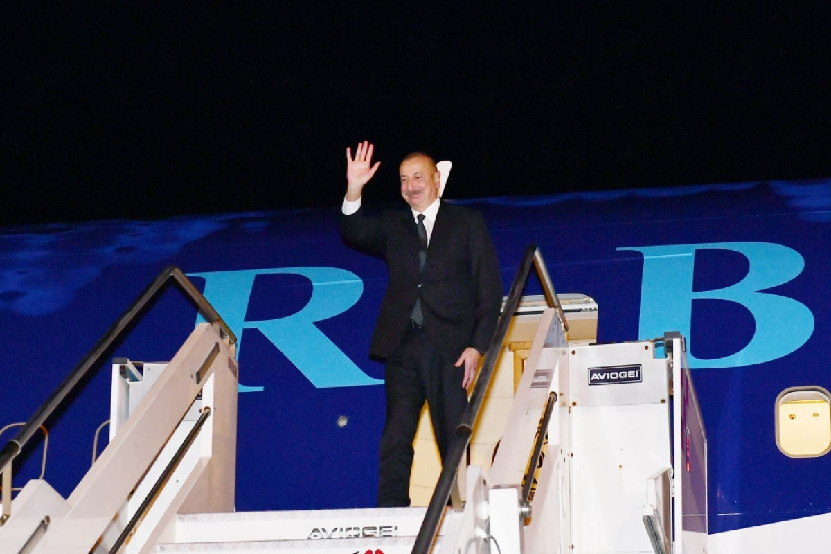 Завершился государственный визит Президента Ильхама Алиева в Албанию