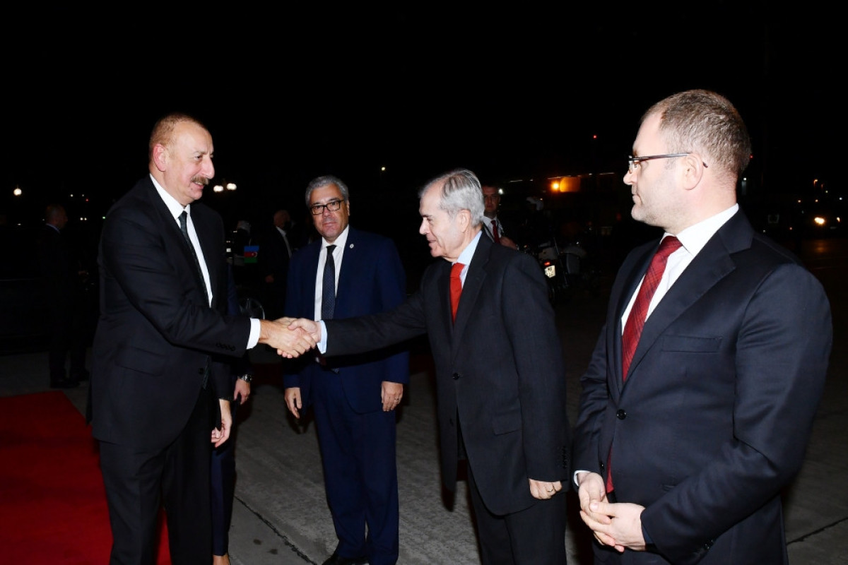 President Ilham Aliyev completed state visit to Albania