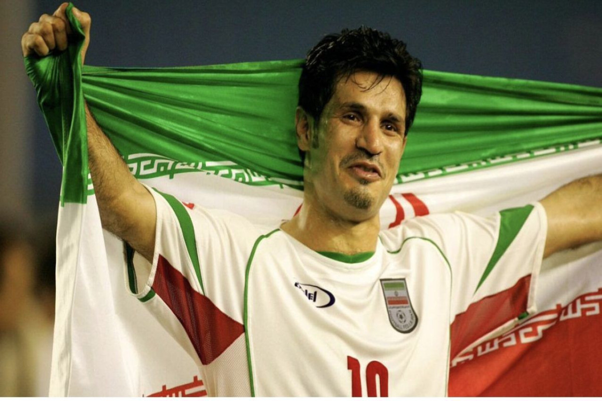 Экс-игрок сборной Ирана Али Даеи приговорен к смертной казни-ФОТО 