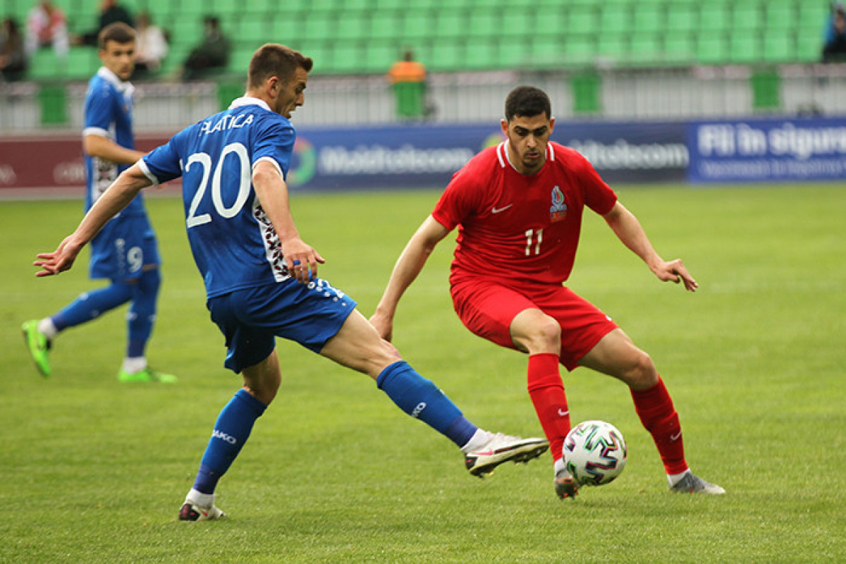Сборная Азербайджана сыграет со сборной Молдовы