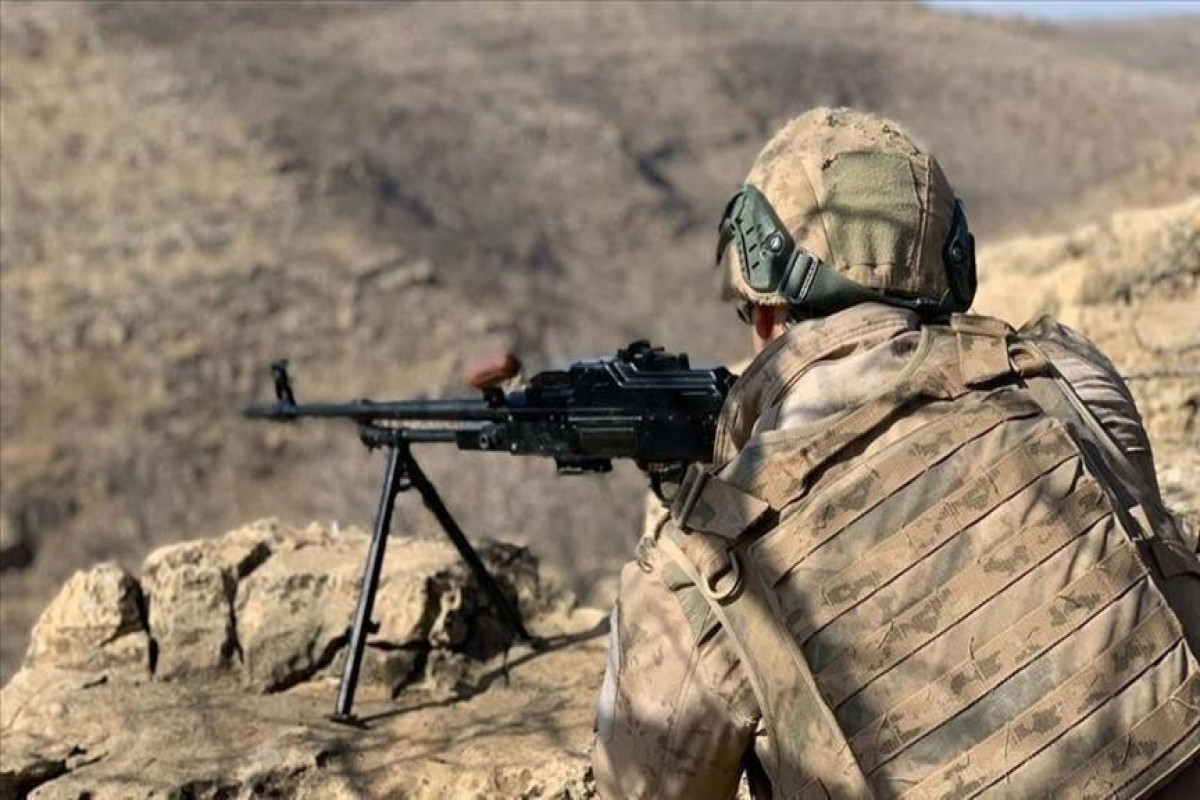 Türkiyənin şərqində 2 terrorçu zərərsizləşdirilib