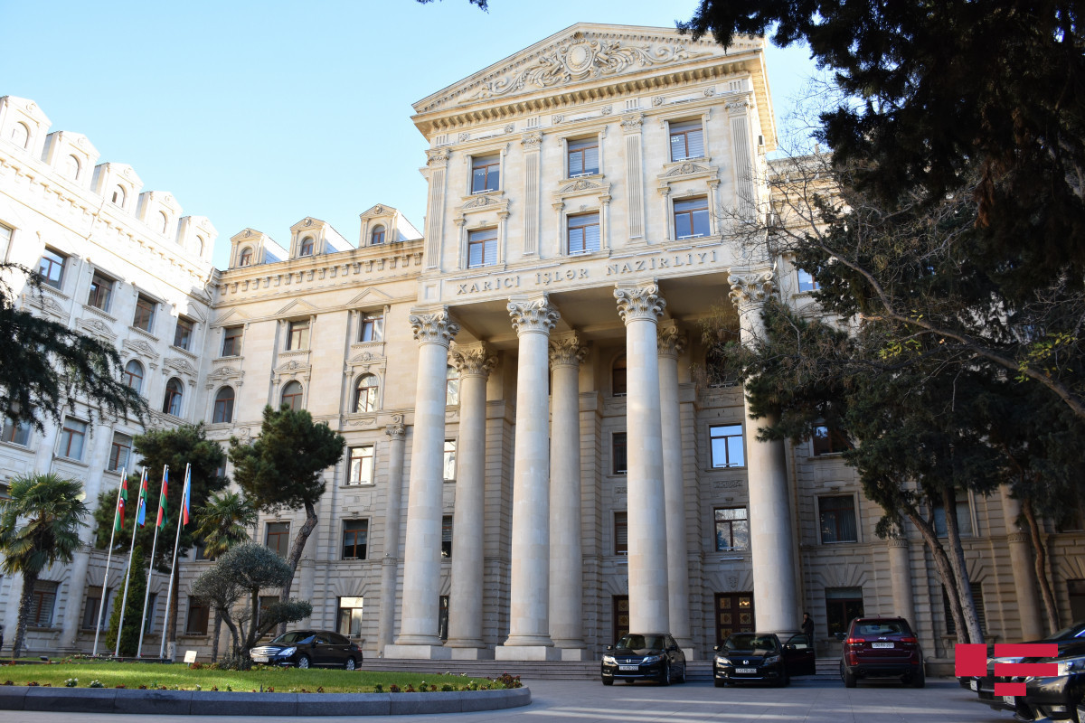 Strongly reject resolution adopted by French Senate - Azerbaijani Foreign Ministry