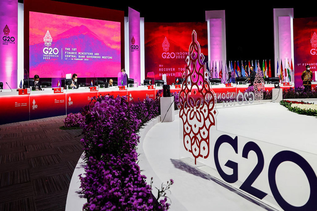 G20 countries demanded that Russia leave the Ukrainian lands unconditionally