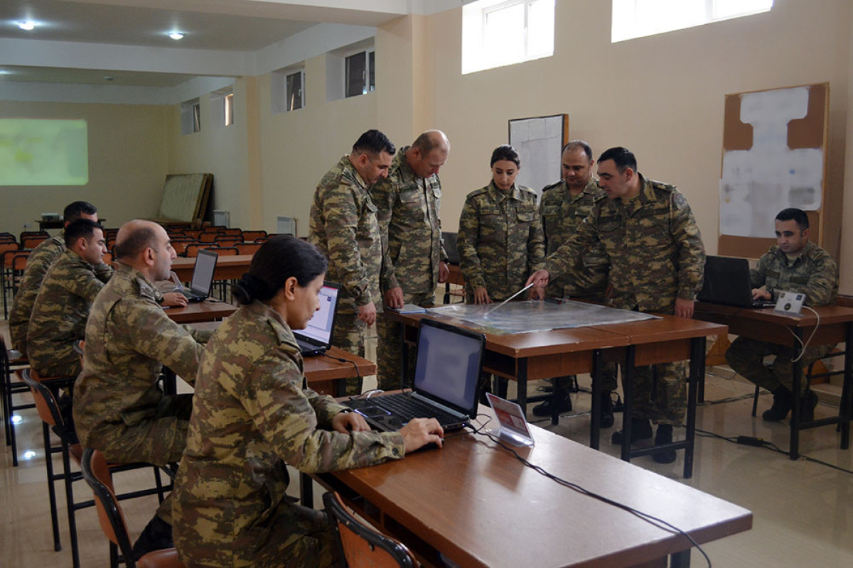 В Азербайджанской Армии прошли учения - ВИДЕО 