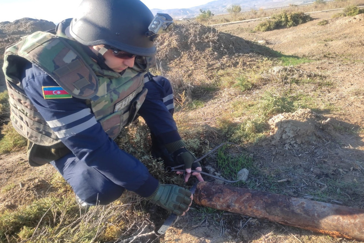 Artillery shell found in Azerbaijan