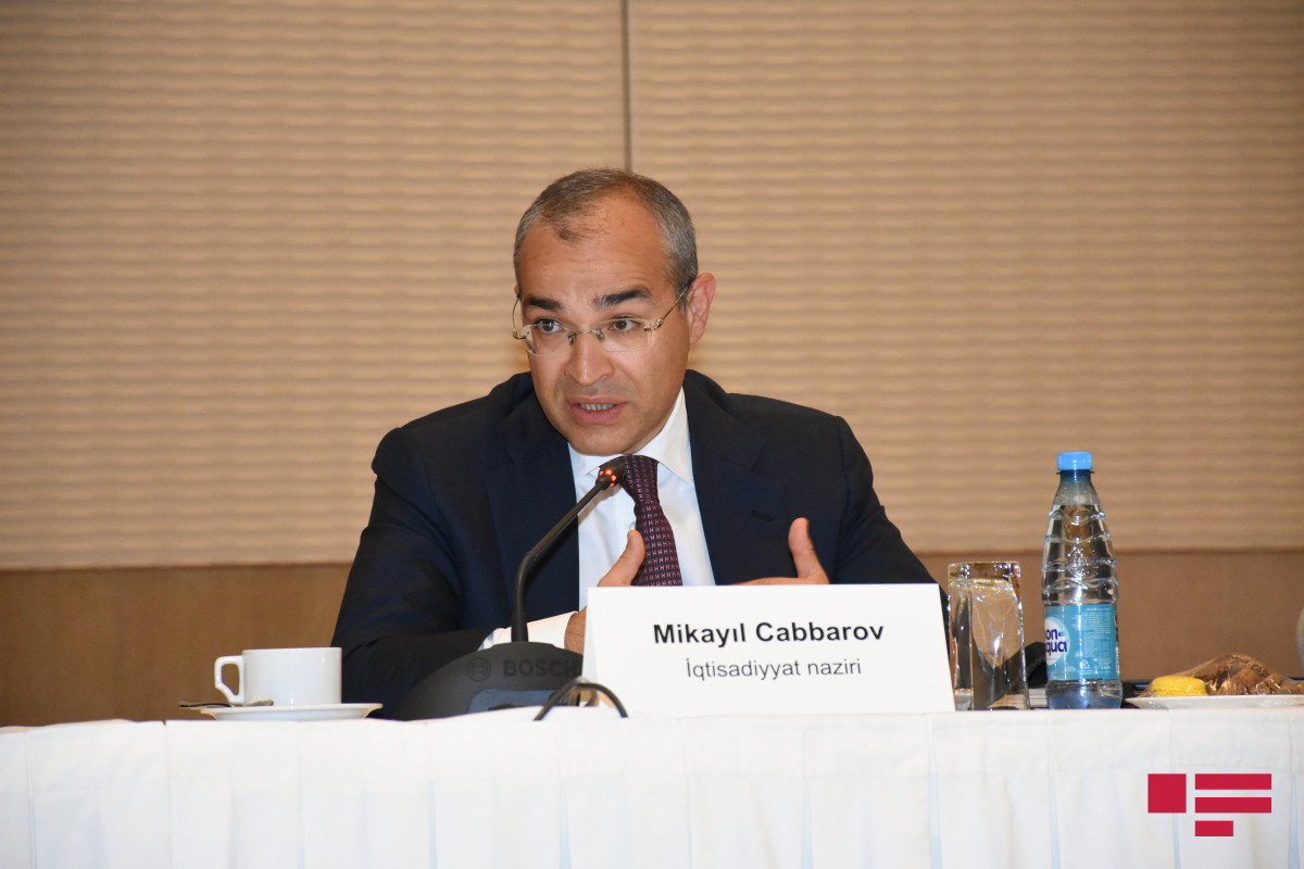 Mikayil Jabbarov, Azerbaijan's Minister of Economy